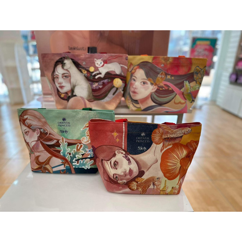 กระเป๋าสะพาย น่ารัก Oriental Princess กระเป๋าแฟชั่น