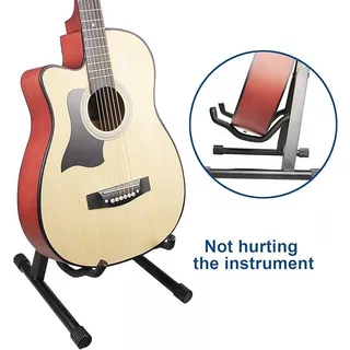 ใหม่-ขาตั้งวางกีตาร์ ทรงตัว(A) Guitar Stand ขาตั้งสำหรับวางกีต้าร์ ใช้งานได้กับทั้งกีต้าร์อะคูสติกและกีต้าร์ไฟฟ้า