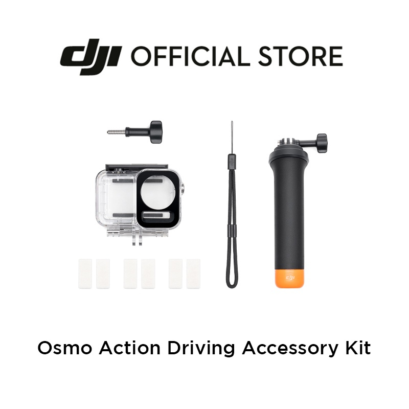 DJI Osmo Action 3 Diving Accessories Kit ดีเจไอ อุปกรณ์เสริมสำหรับกล้องแอคชั่น 3  มอบประสบการณ์การถ่