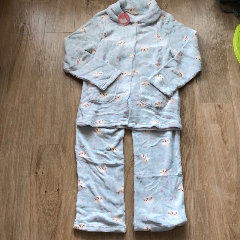 ชุดนอนแบรนด์ญี่ปุ่น fuku fuku nyanko