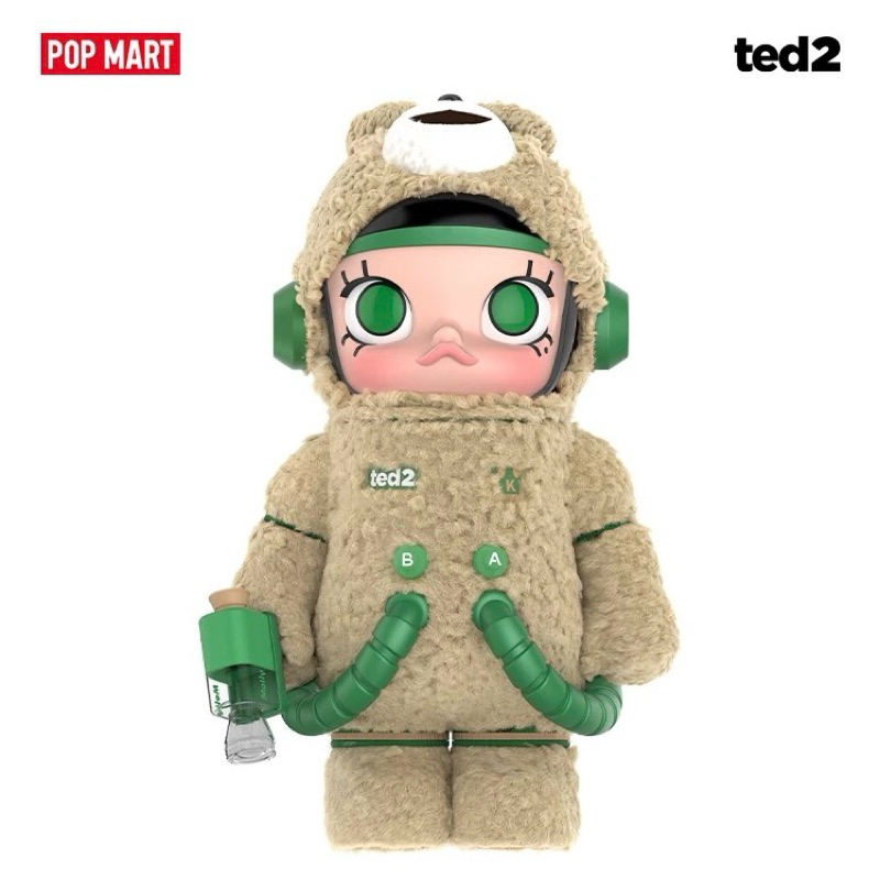 [พร้อมส่ง] POP MART MEGA SPACE MOLLY 400% TED2