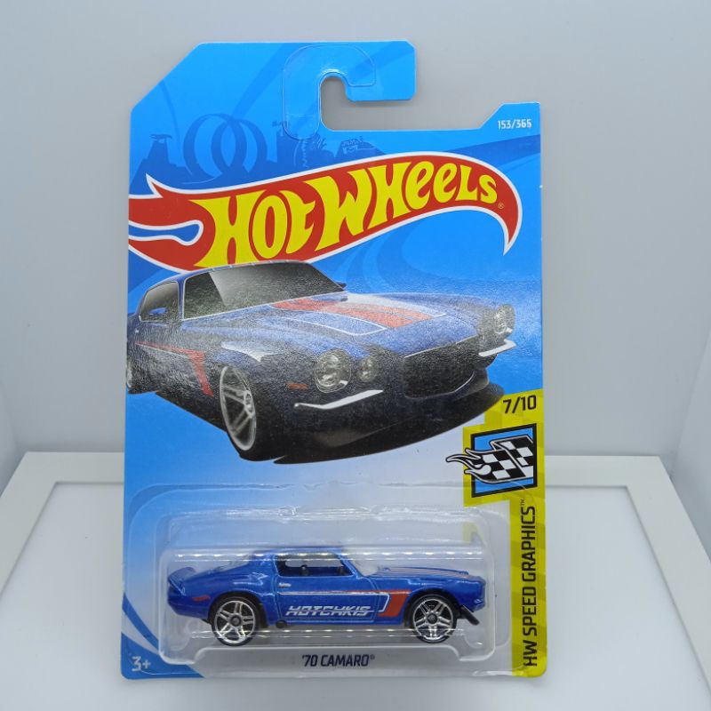 📌Hot Wheels '70 Camaro