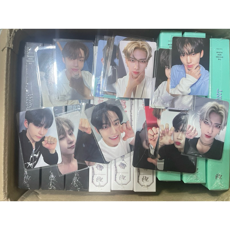 [ ZEROBASEONE / ZB1 ] พร้อมส่ง การ์ดรอบพรี อัลบั้ม melting point photobook ver. ของแถมรอบพรี