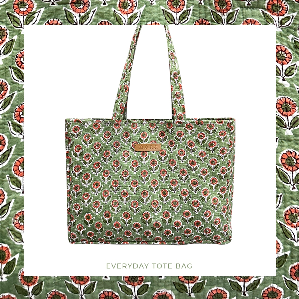 Everyday Tote Bag | Moaa Collection