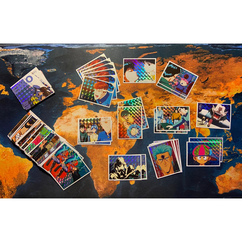 (Laser) Sticker YuYu Hakusho Odenya สติ๊กเกอร์เลเซอร์ โอเดนย่า