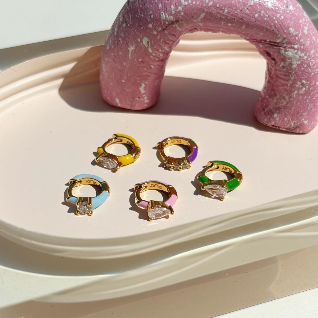play.palette - PLAY Mini rainbow hoop (7mm) ราคาต่อชิ้น