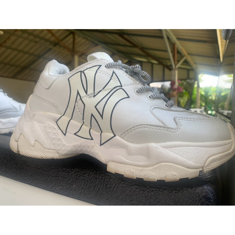 ของแท้100% MLB รองเท้าผ้าใบมือสอง รุ่น Unisex men and women casual shoes