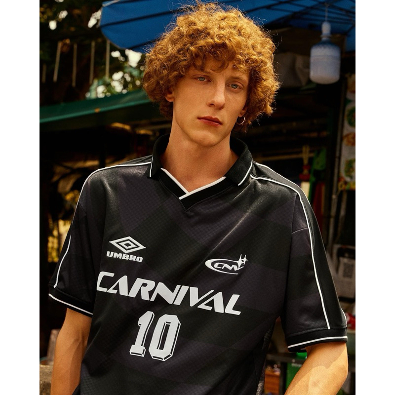 Carnival x UMBRO collection jersey chess