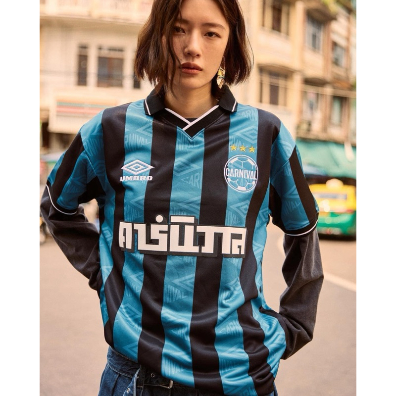 Carnival x UMBRO collection Jersey striped