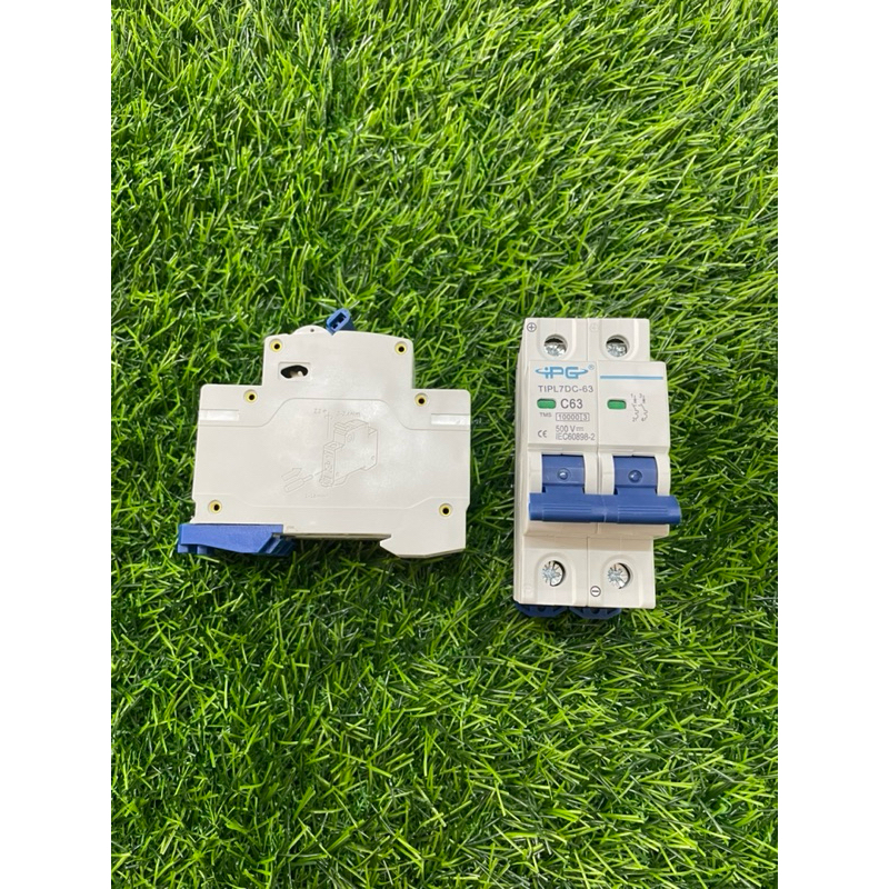 DC 500V 2P C63 เซอร์กิตเบรคเกอร์ IPG