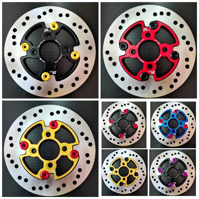 จาน SPN HONDA LEAD 125 (ใช้ได้ทั้ง 2V/4V) ขนาด 190 mm