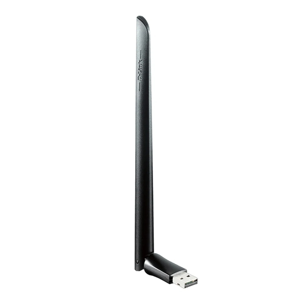 Wireless USB Adapter D-LINK (DWA-172) AC600 Dual Band High Gain