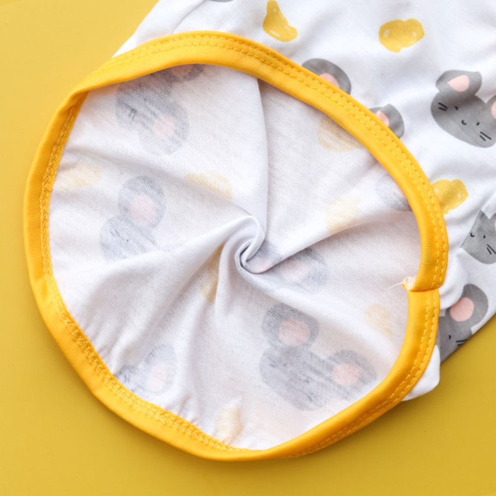 PetStern เสื้อกั๊กสัตว์เลี้ยง ขนาดเล็ก ลายหมีน่ารัก แฟชั่นฤดูใบไม้ผลิ และฤดูร้อน สําหรับสุนัข แมว - รูปที่ 6