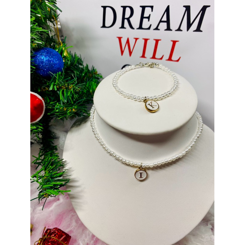 สร้อยไข่มุก เลือกจี้เองได้ ใส่ได้กับทุกลุค 💗มุกมีขนาดใหญ่กับกลาง แจ้งตรงหมายเหตุ หากไม่แจ้งทางร้านเลือกให้น๊า💗 - รูปที่ 4