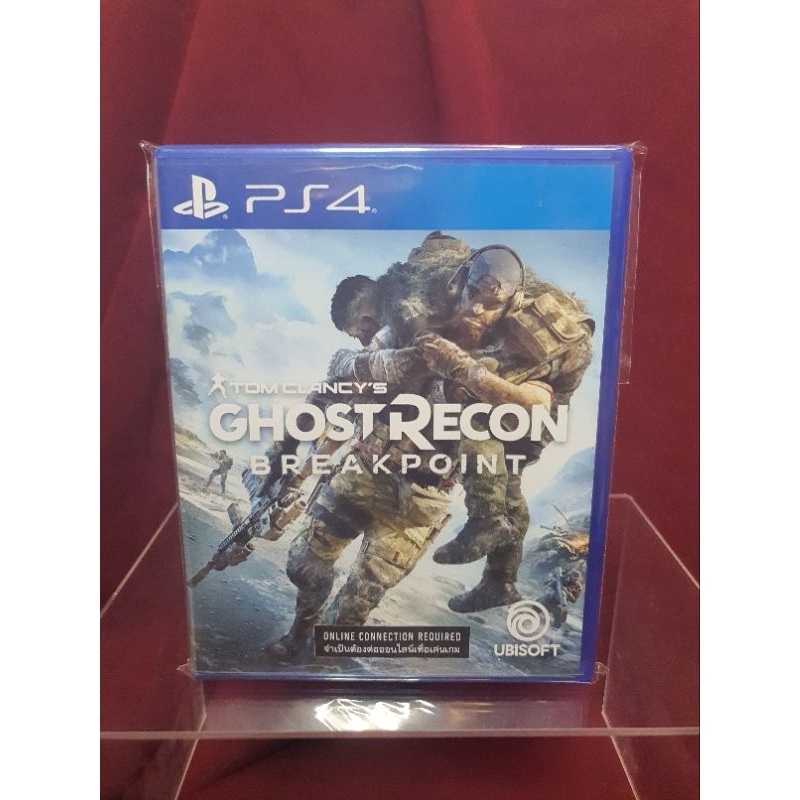 ps4 ghost recon breakpoint มือ2 สภาพดี (ซับไทย)