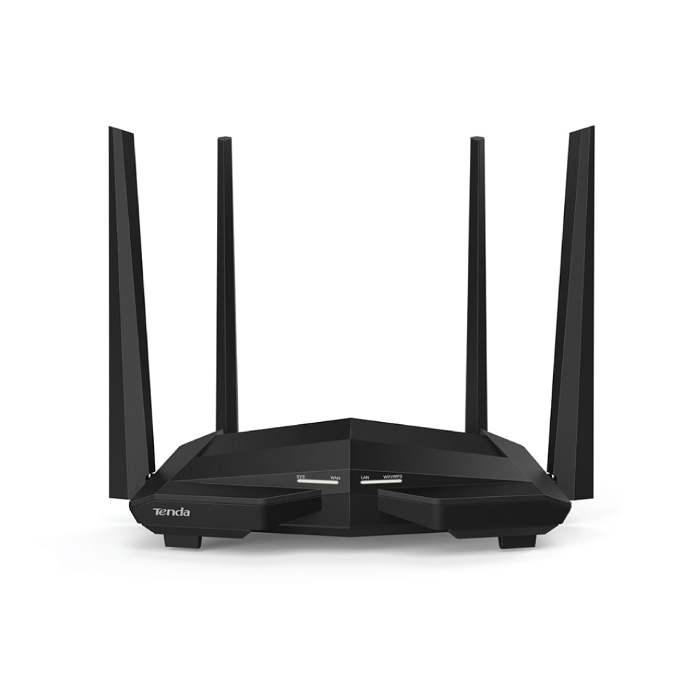 [ประกัน 5ปี] Tenda AC10U  AC1200 MU-MIMO Dual-Band Gigabit Router เราเตอร์ อุปกรณ์ขยายสัญญาณ - HITECHubon