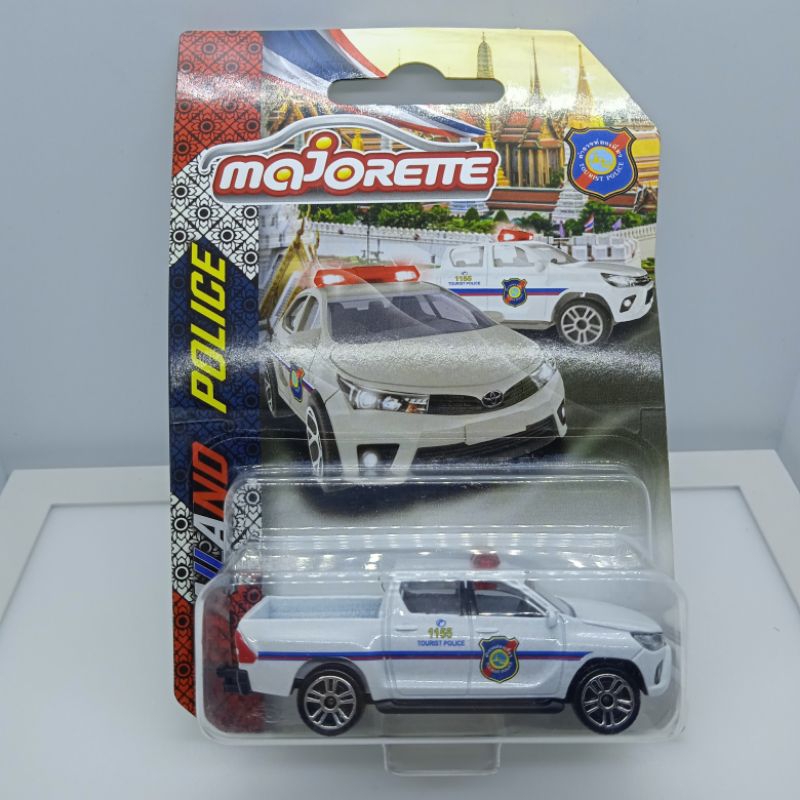 📌Majorette Toyota Hilux Revo Police