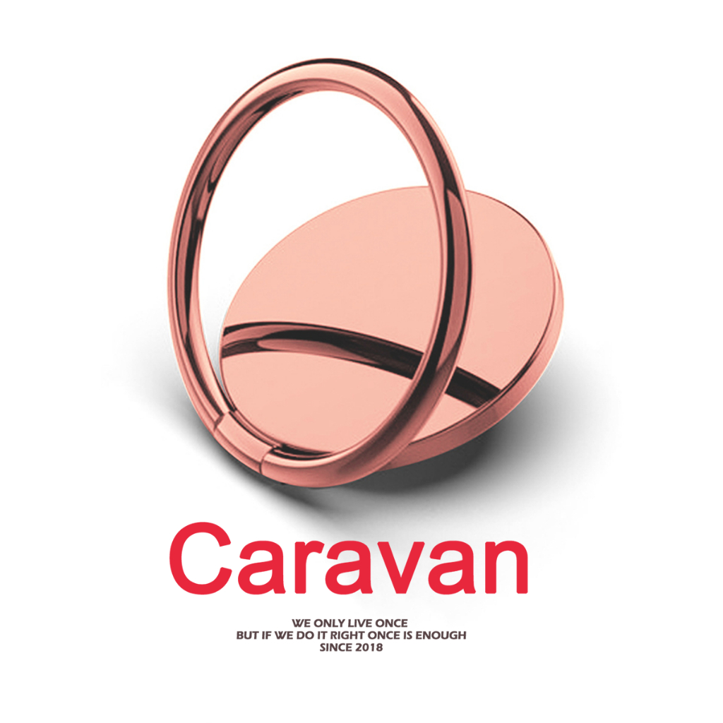 Caravan Crew Phone ring Bracket แหวนติดโทรศัพท์ holder Mount Stand ที่วางโทรศัพท์มือถือ เสียงเรียกเข้ามือถือ