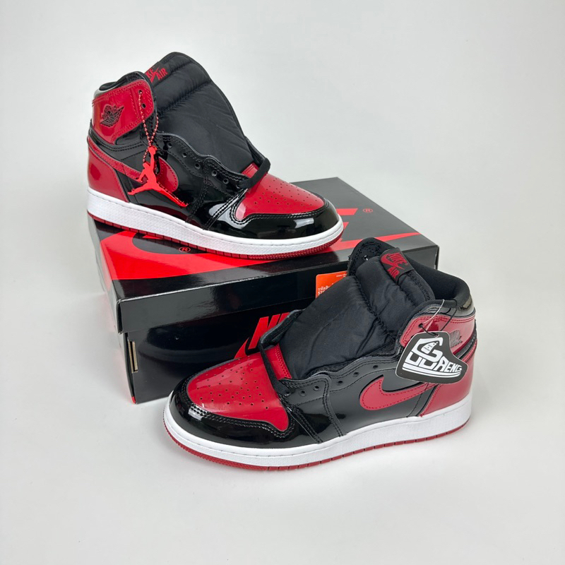 Jordan 1 Retro High OG Patent Bred ✅พร้อมส่ง แท้ 100%✅