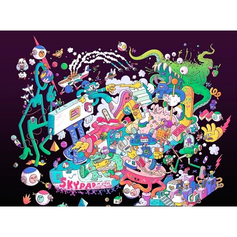 🇩🇰แผ่นรองเมาส์กระจก🇩🇰 Skypad & Dream Gamer