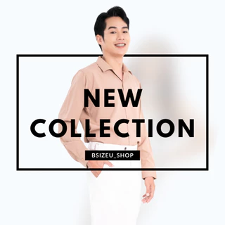 เสื้อเชิ้ตสีดำ เสื้อเชิ้ตฮาวาย แขนยาว เสื้อเชิ้ตเกาหลี Unisex ไม่ต้องรีด ผ้าเบาสบาย แบรนด์ BSizeU