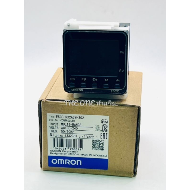 0m r0n E5CC-RX2ASM-8O2DIGITAL CONTROLLERAC100-240V 50/60hz