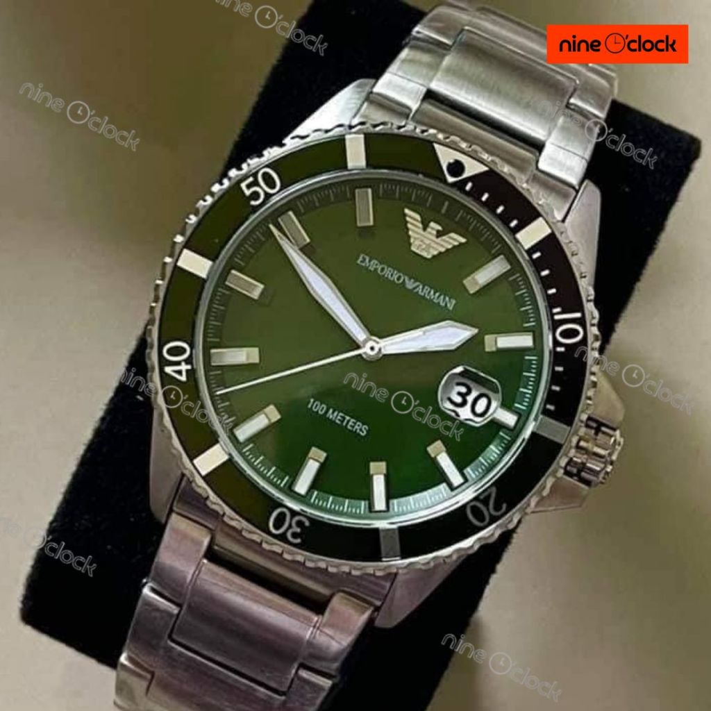 Emporio Armani นาฬิกาข้อมือผู้ชาย รุ่น AR11338