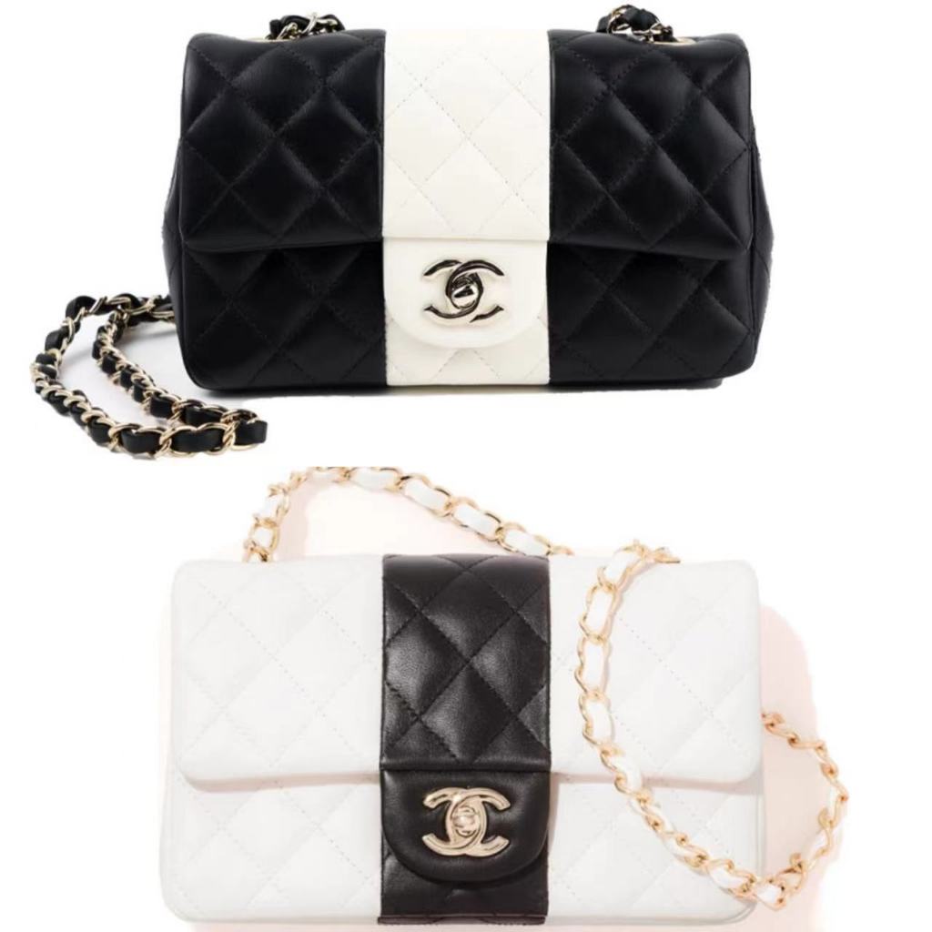 Chanel/New Arrival/Mini/Lambskin/Chain Bag/Shoulder Bag/Crossbody Bag/A69900/แท้ 100%