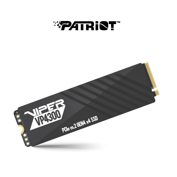 การ์ดเอสเอสดี Patriot Viper VPR4300 2TB PCIe M.2 R7400MB/s W5500MB/s -สินค้ารับประกัน 5 ปี
