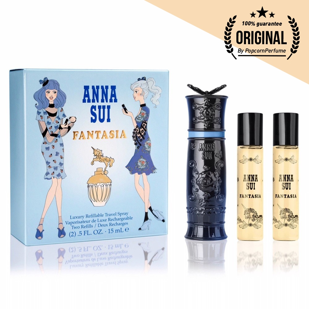 Anna Sui Fantasia Travel Spray Set