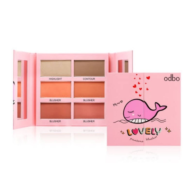 odbo - Lovely pantone blusher