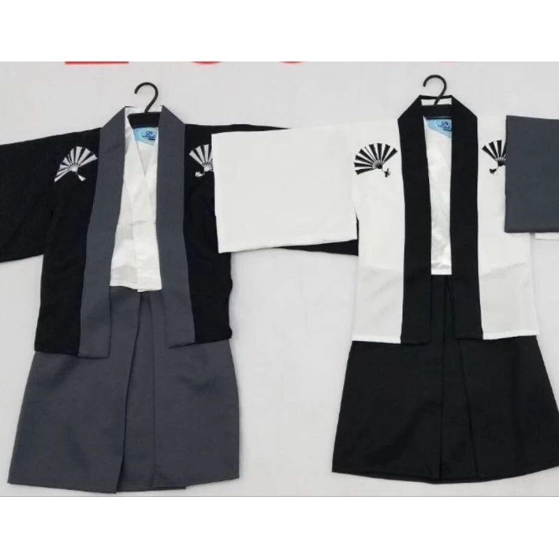 ชุดซามูไรเด็ก ชุดญี่ปุ่นเด็ก อาเซียนประเทศญี่ปุ่น น้อง 2-12ปี พร้อมส่ง ชุดซามูไรเด็ก