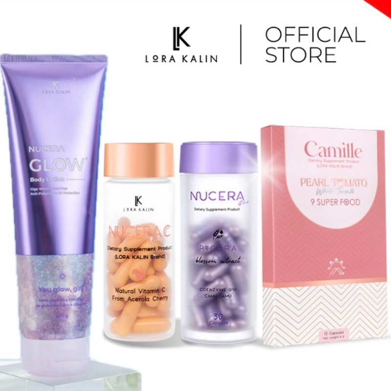 Nucera+Nucera C+Camille+Nucera glow body lotion