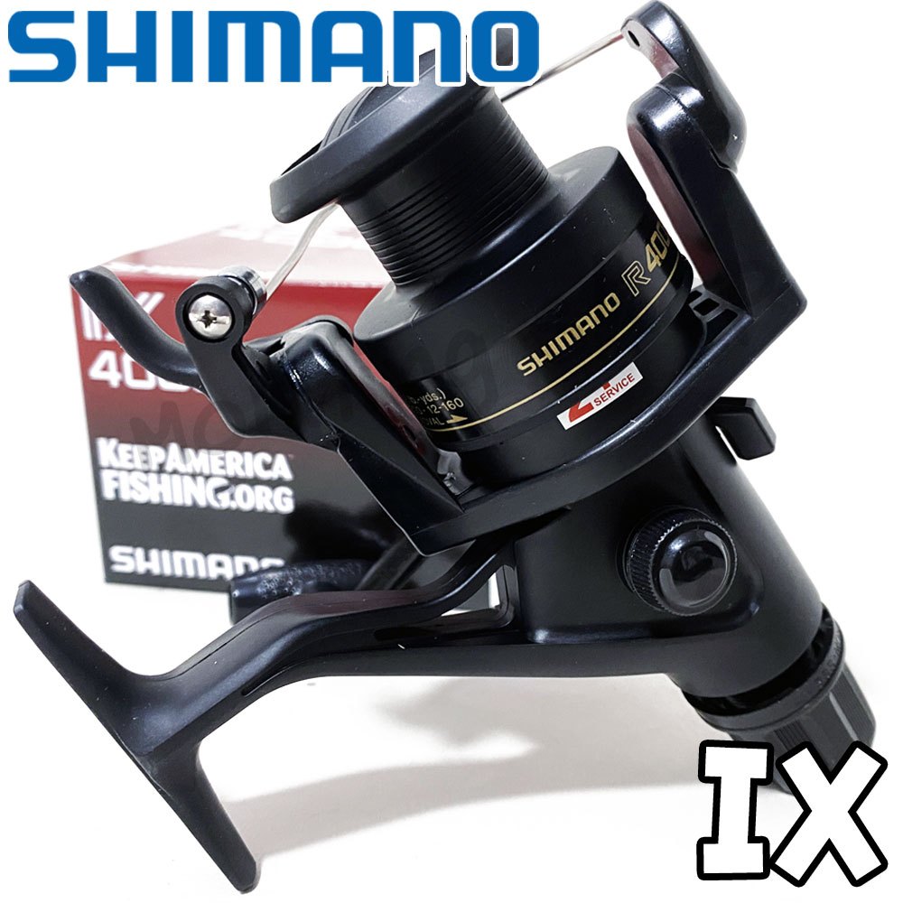 รอกสปิน Shimano IX เบรคท้าย (พร้อมใบรับประกัน)