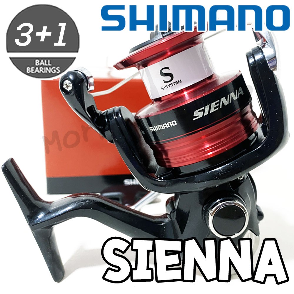 [ส่งฟรี] รอกสปิน Shimano Sienna NEW ปี 2019 !!!