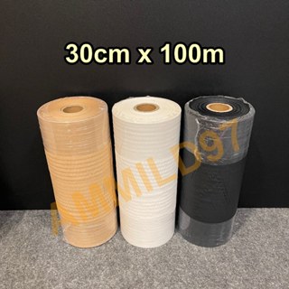 (30ซม. x 100ม.) กระดาษรังผึ้ง กระดาษคราฟท์ รักษ์โลก กันกระแท…