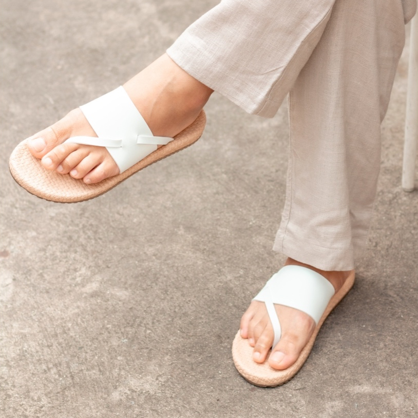 Vpada_sandals_VP-F80 Fashion Collection รองเท้าแตะชายหาดแบน รองเท้าแตะแฟชั่น