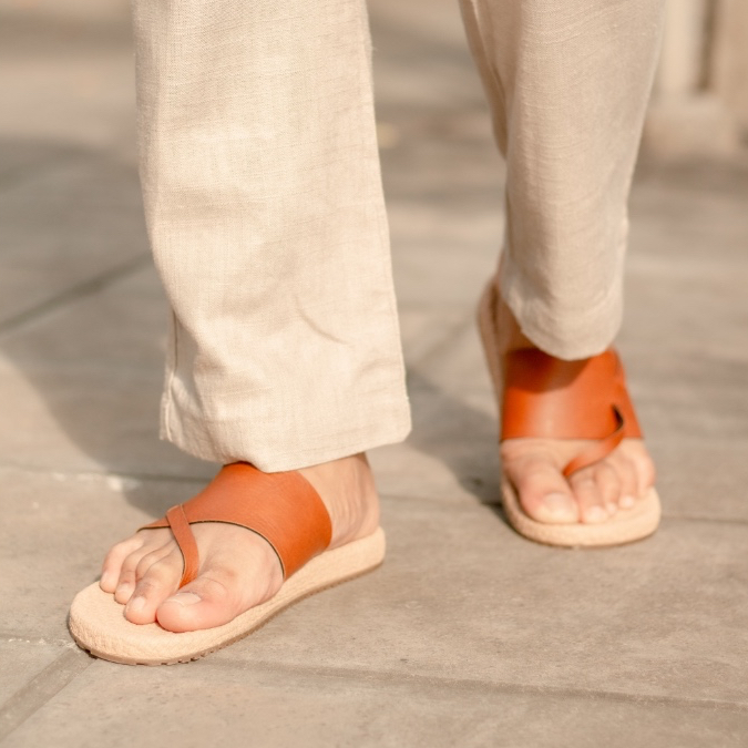 Vpada_sandals_VP-F80 Fashion Collection รองเท้าแตะชายหาดแบน รองเท้าแตะแฟชั่น - รูปที่ 4