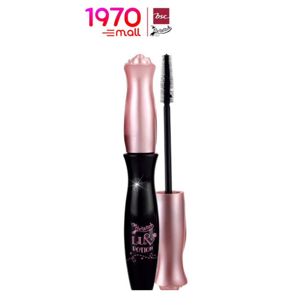 *BEWITCH LUV POTION EYE MASCARA #K1 สีดำ มาสคาร่า สูตรพิเศษ เนรมิตขนตายาว หนา งอน
