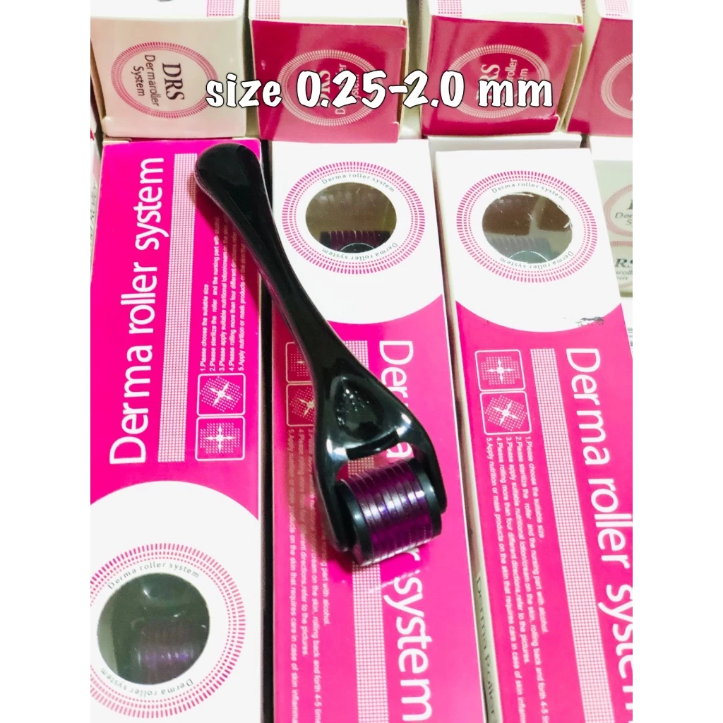 (พร้อมส่ง!!) ศีรษะล้าน ริ้วรอย เข็มกลิ้ง หลุมสิว ขนาด 0.25-2.0mm