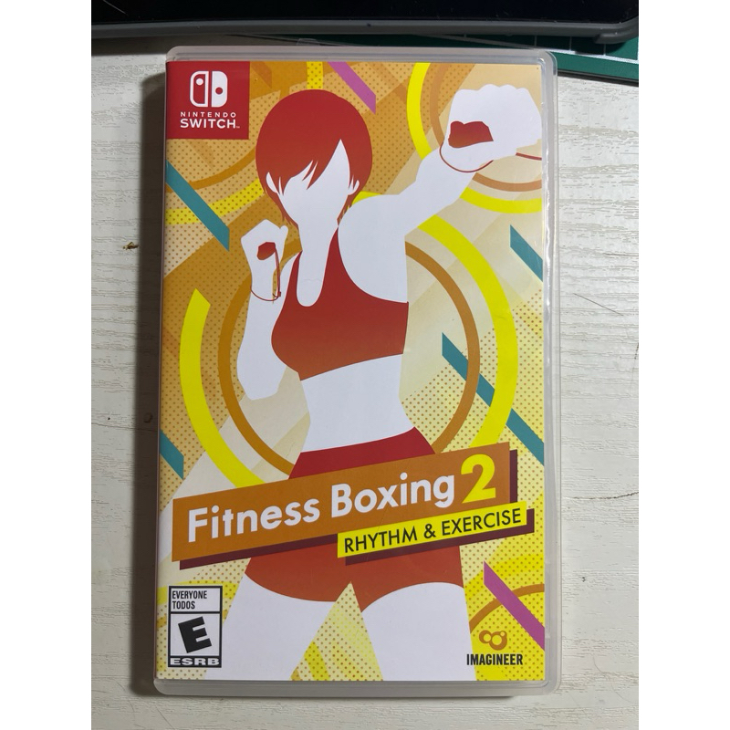Fitness Boxing2 rhythm &amp; exercise มือสอง ส่งฟรี เกมนินเทนโด nintendo switch