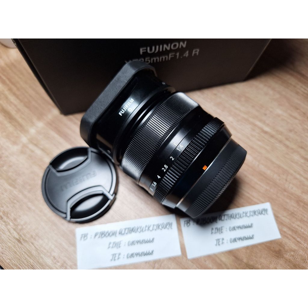 12/12 ลด 2000 สภาพนางฟ้า Lens Fuji 35mm F1.4 Fujiflm Fujinon ฟูจิ เลนส์
