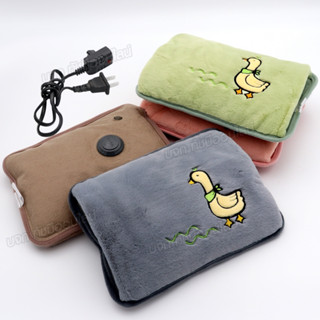 ใหม่ ถุงน้ำร้อนไฟฟ้า สอดมือ ถุงประคบร้อนปวดเมื่อย กระเป๋าน้ำ…