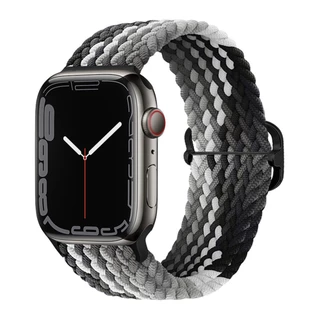 สายนาฬิกาทอไนลอนเหมาะสำหรับ iwatch S11/10/9/8/7/6/5/4/3/2/1 สายแฟชั่น 49mm46mm44mm45mm42mm41mm40mm38mm