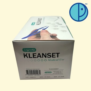 ชุดทำแผลปลอดเชื้อลองเมด KLEANSET Longmed (ขนาด 12 set/กล่อง)