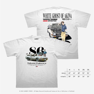 [ ส่งด่วน ] SADBOY® | AE86 | 100% Organic Cotton