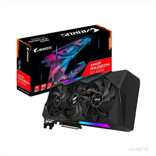 RX6800 16GB GIGABYTE AORUS MASTER