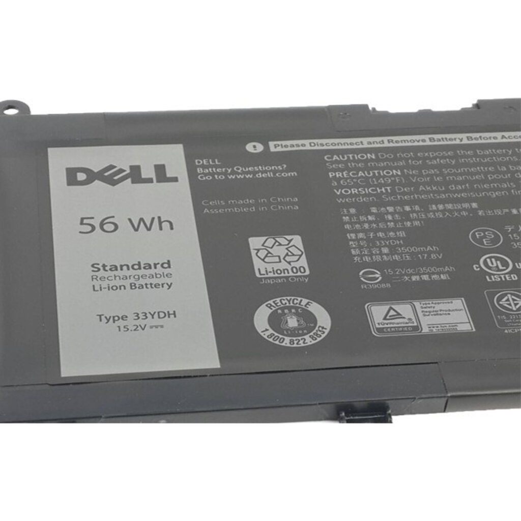 🔥รอ7วัน Battery Dell Vostro แท้ P71F 7570 451-BCCG G7 15 7588 33YDH P72F 7778 7779 7773 15 7577 G3 1