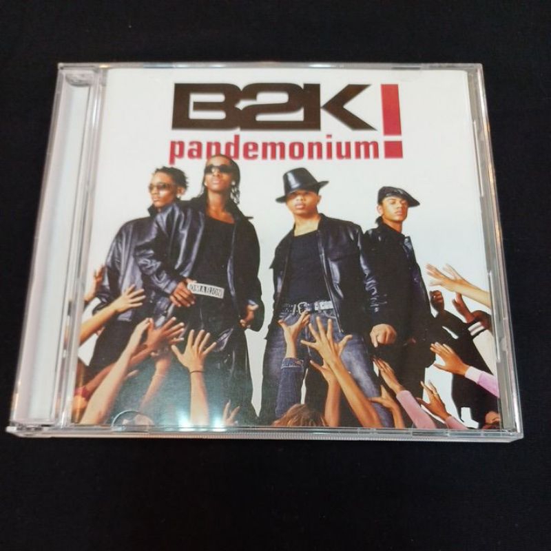 Cd ซีดีเพลง B2K ; Pandemonium!