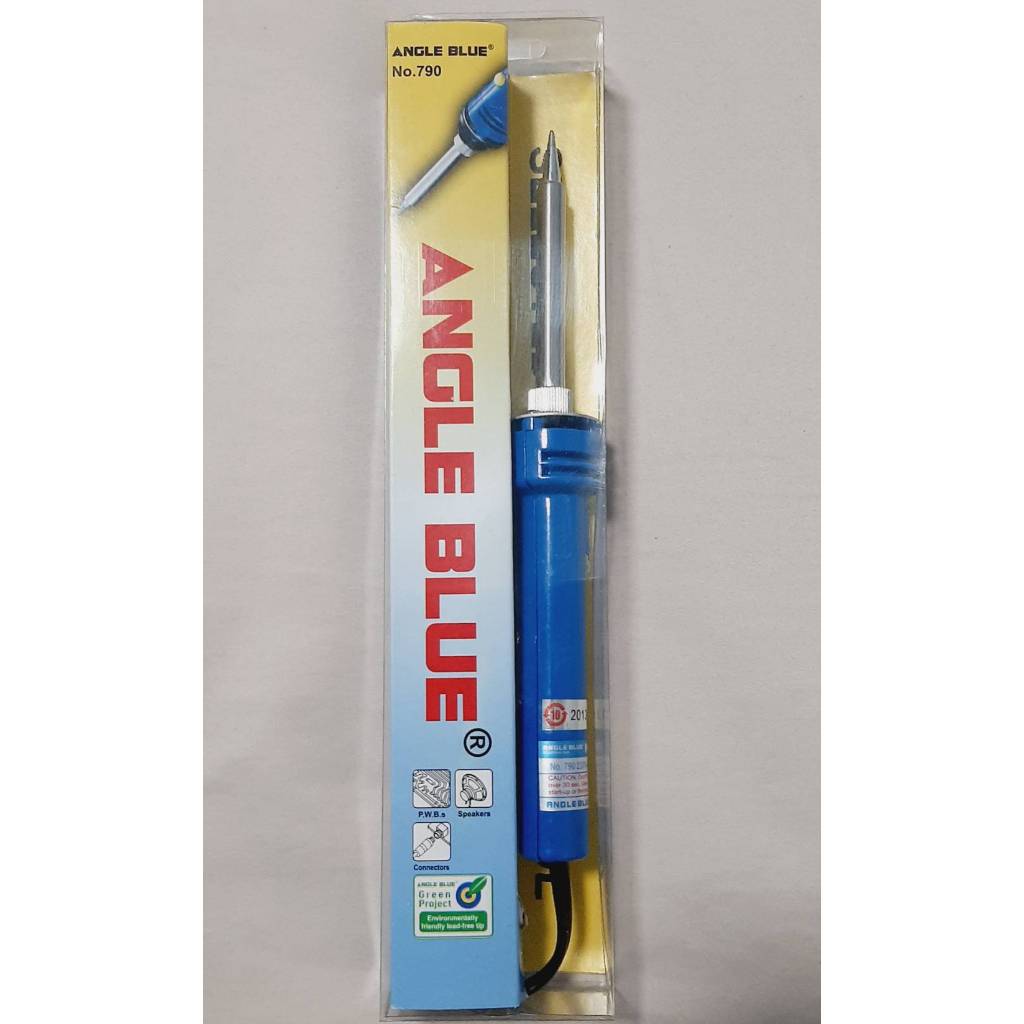 หัวแร้ง ด้ามปรับอุณหภูมิได้ 40 - 130w Anger Blue